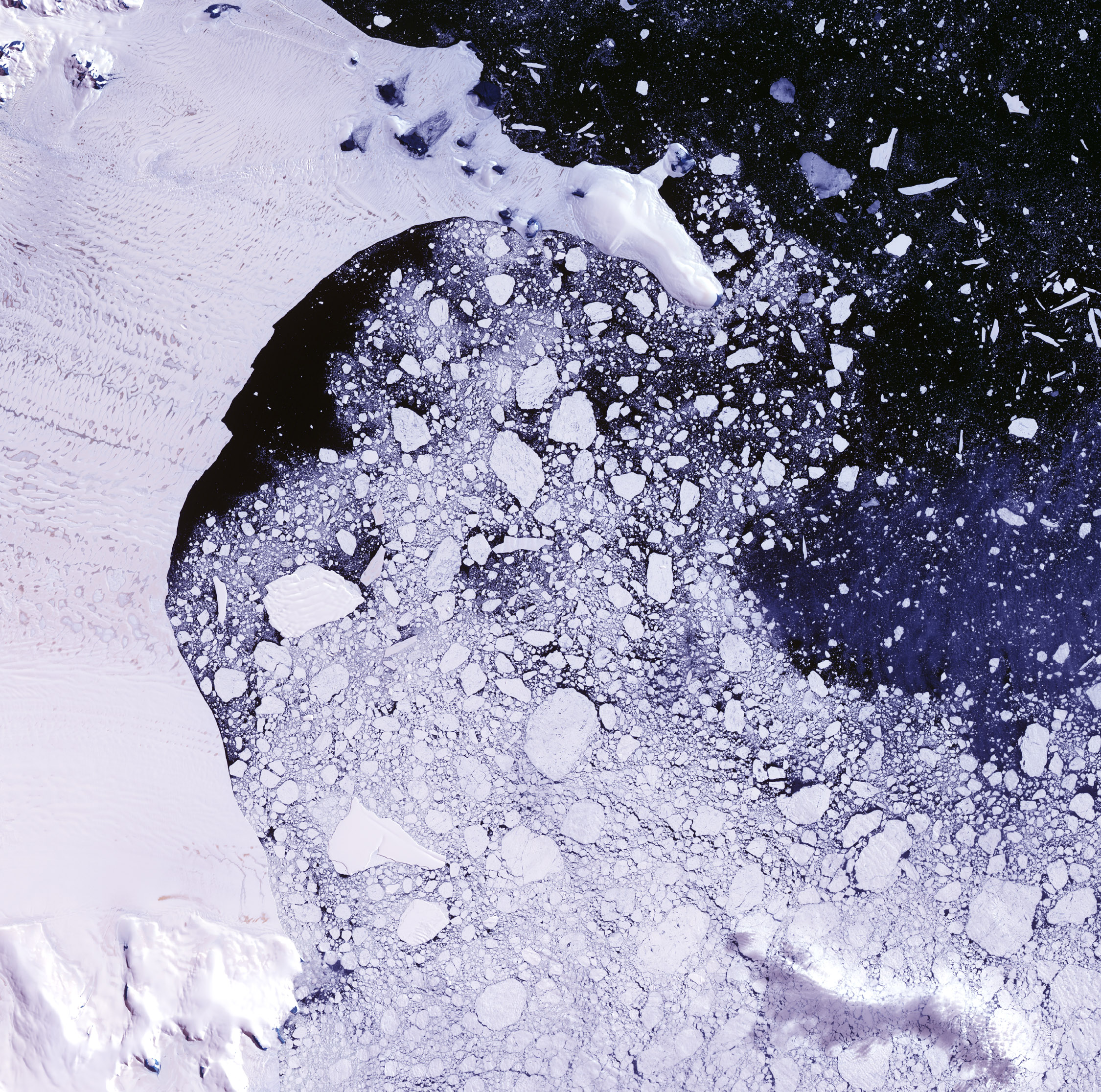 Larsen Ice Shelf, Antarctica - related image preview