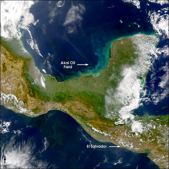 Smoke in the Gulf of Mexico - related image preview