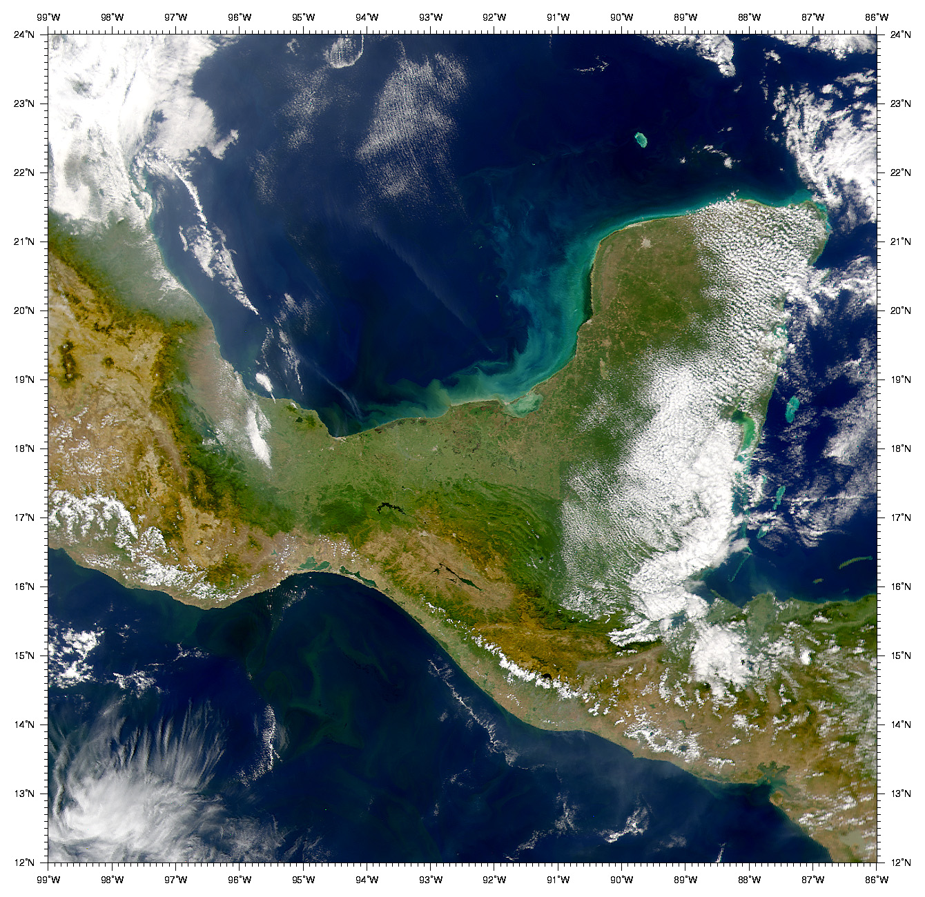 Smoke in the Gulf of Mexico - related image preview