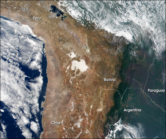 Altiplano, South America