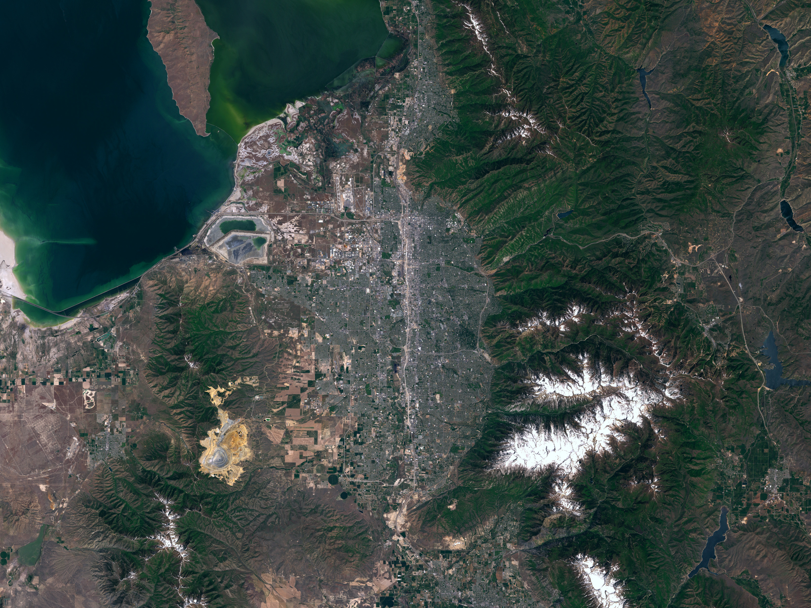 Salt Lake City, Utah : Image of the Day