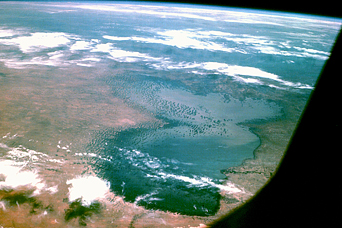 Lake Chad as seen from Apollo-7 in 1968 - related image preview