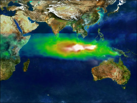 NASA Satellite Tracks Hazardous Smoke and Smog Partnership - related image preview
