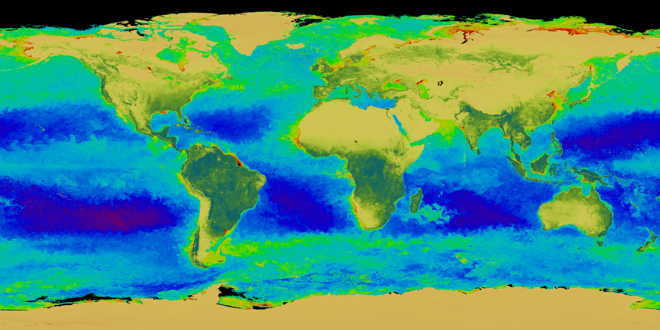 SeaWiFS Views the Global Carbon Cycle - related image preview