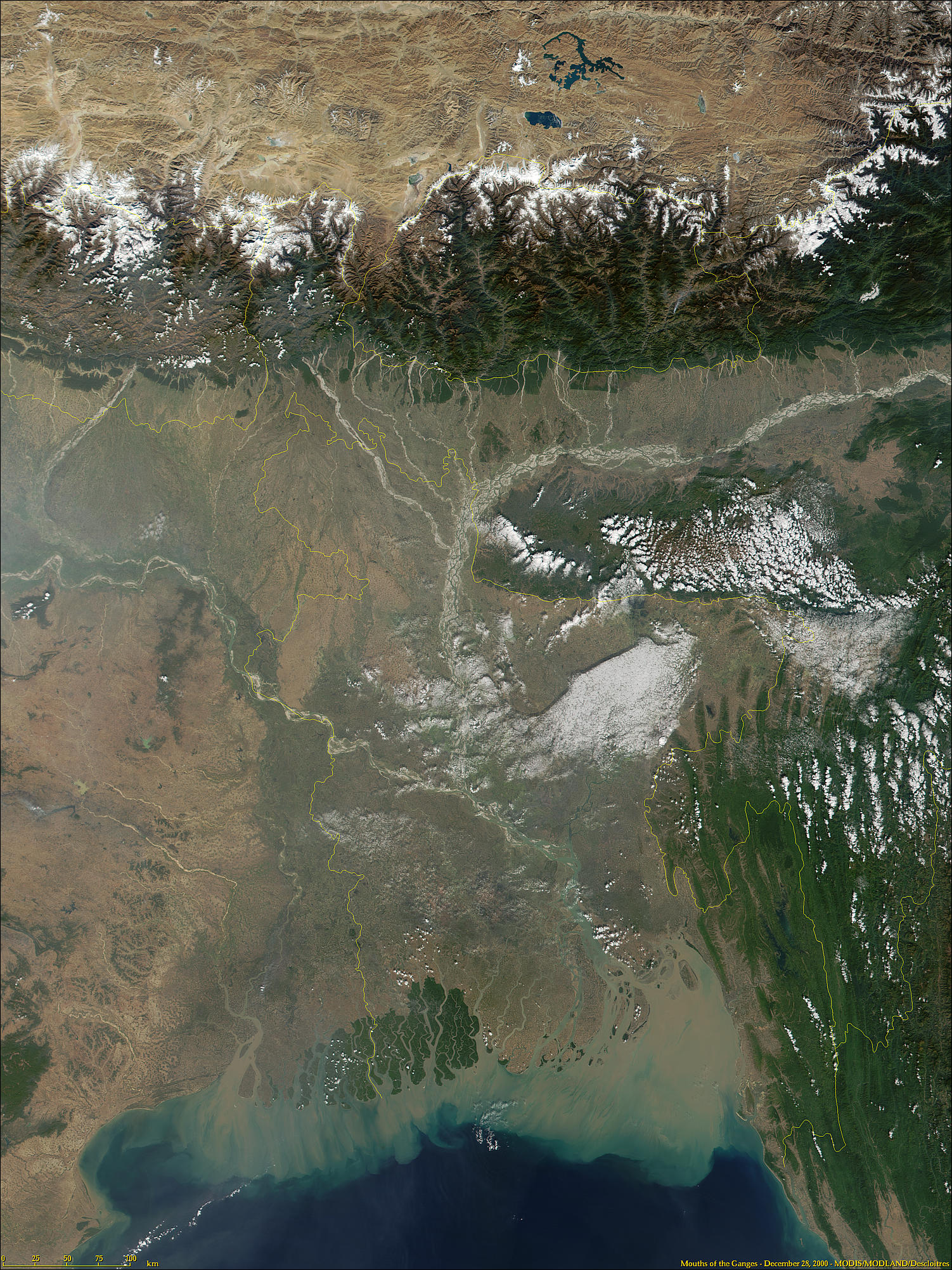 Ganges River Delta - related image preview