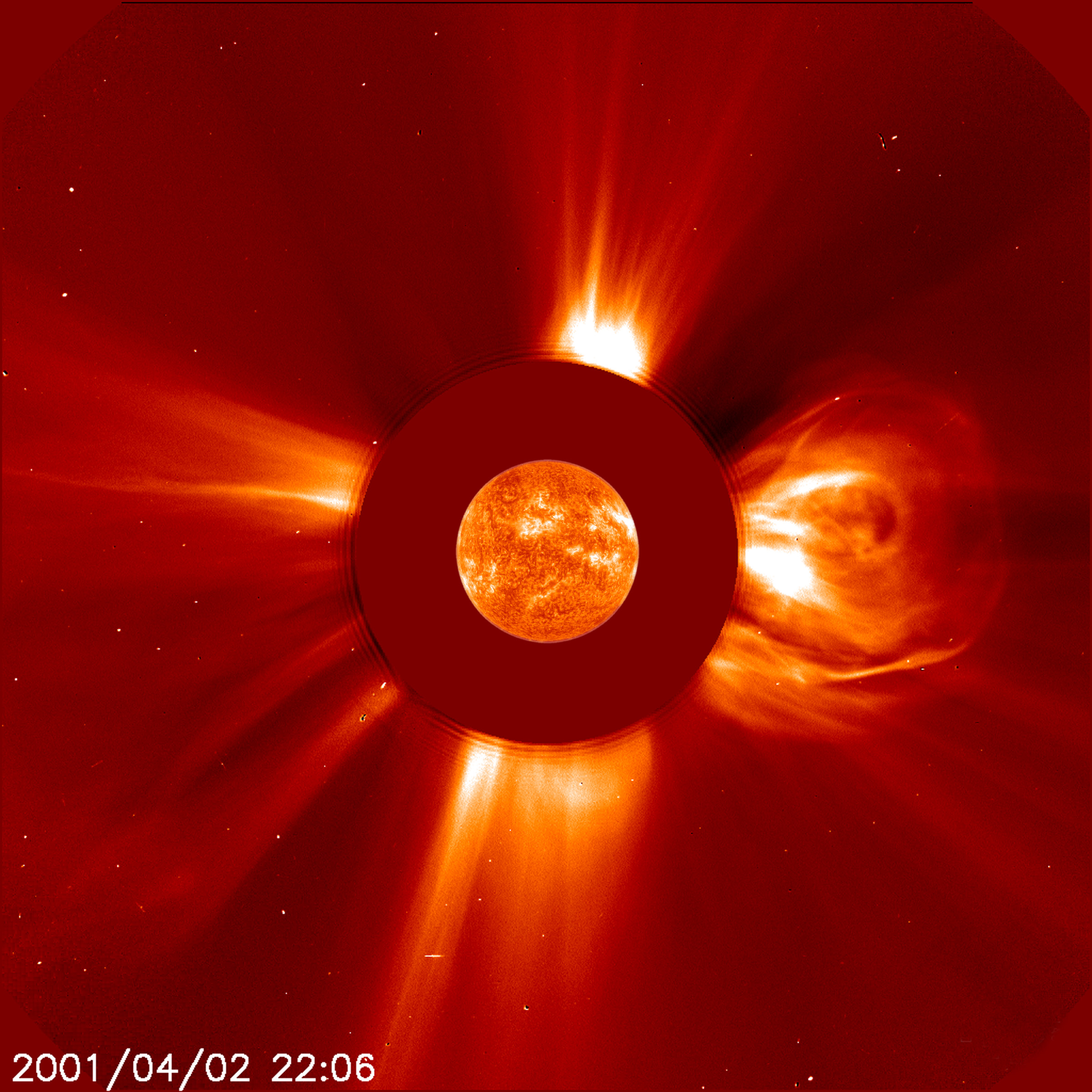 Promote Wonderful coupler Biggest Solar Flare on Record