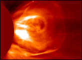 Biggest Solar Flare on Record