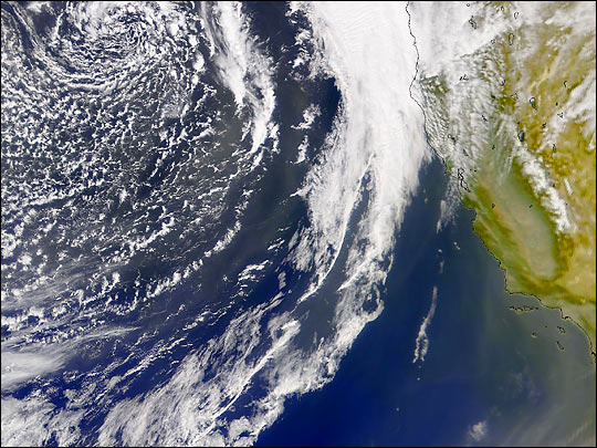 Asian Dust Arrives Over California - related image preview