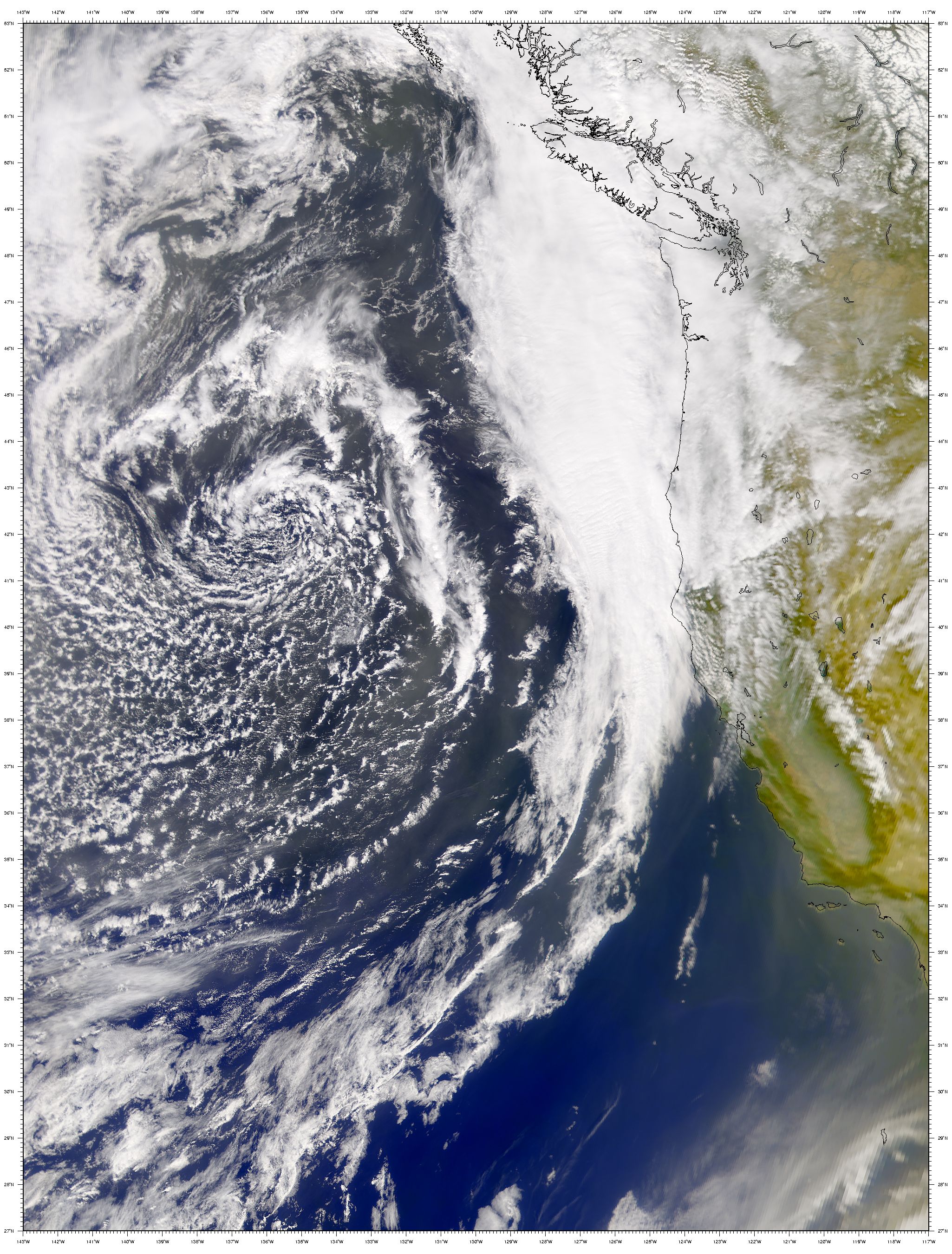 Asian Dust Arrives Over California - related image preview