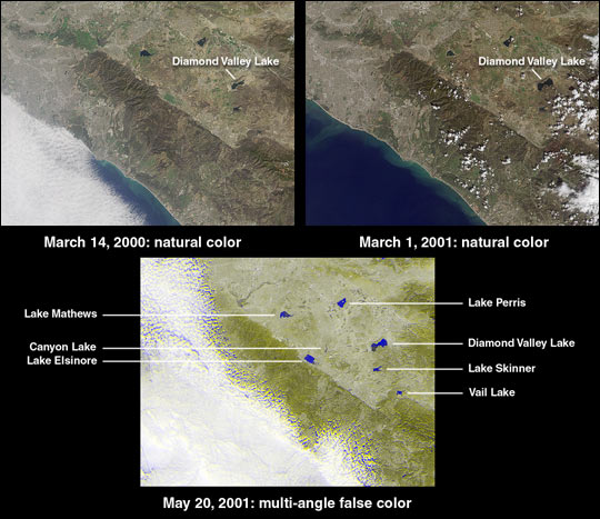 Watching the Creation of Southern California’s Largest Reservoir