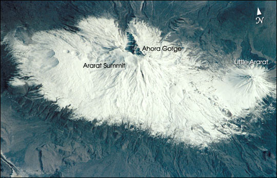 Mount Ararat (Agri Dagi), Turkey