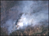 High Resolution Views of Fire near Reno