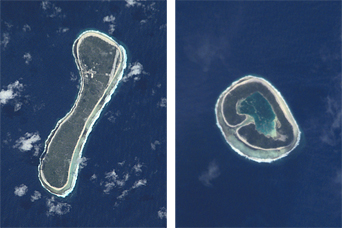Atolls in the Tuamotu Archipelago, French Polynesia - related image preview