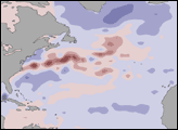 Change in North Atlantic Circulation