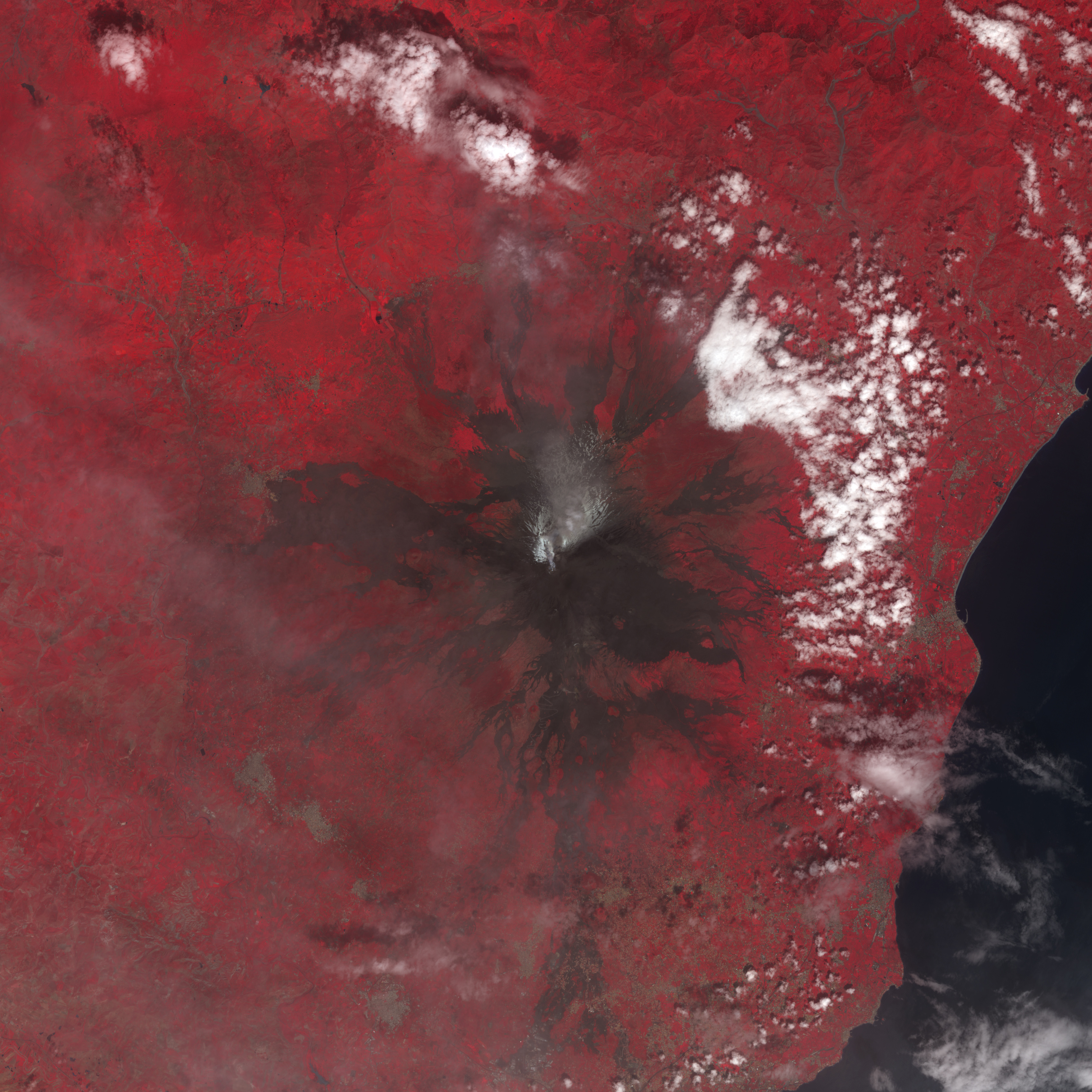 The Continuing Eruption of Mt. Etna - related image preview