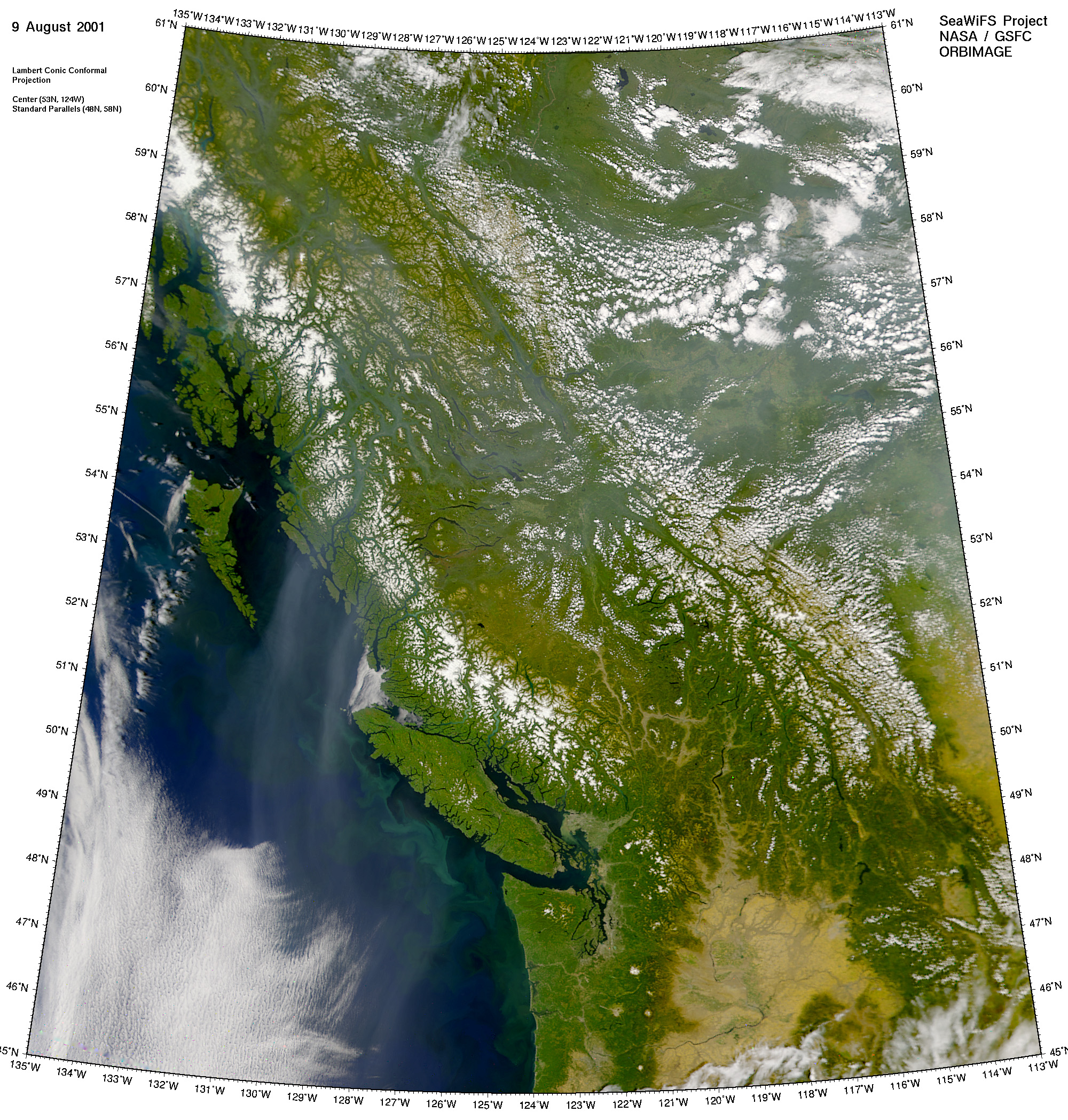 Phytoplankton, Haze, and Forests in the Pacific Northwest - related image preview