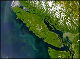 Phytoplankton, Haze, and Forests in the Pacific Northwest - selected image