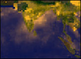 Effects of Aerosols over the Indian Ocean