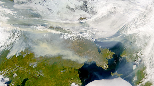Smoke Blankets Siberia