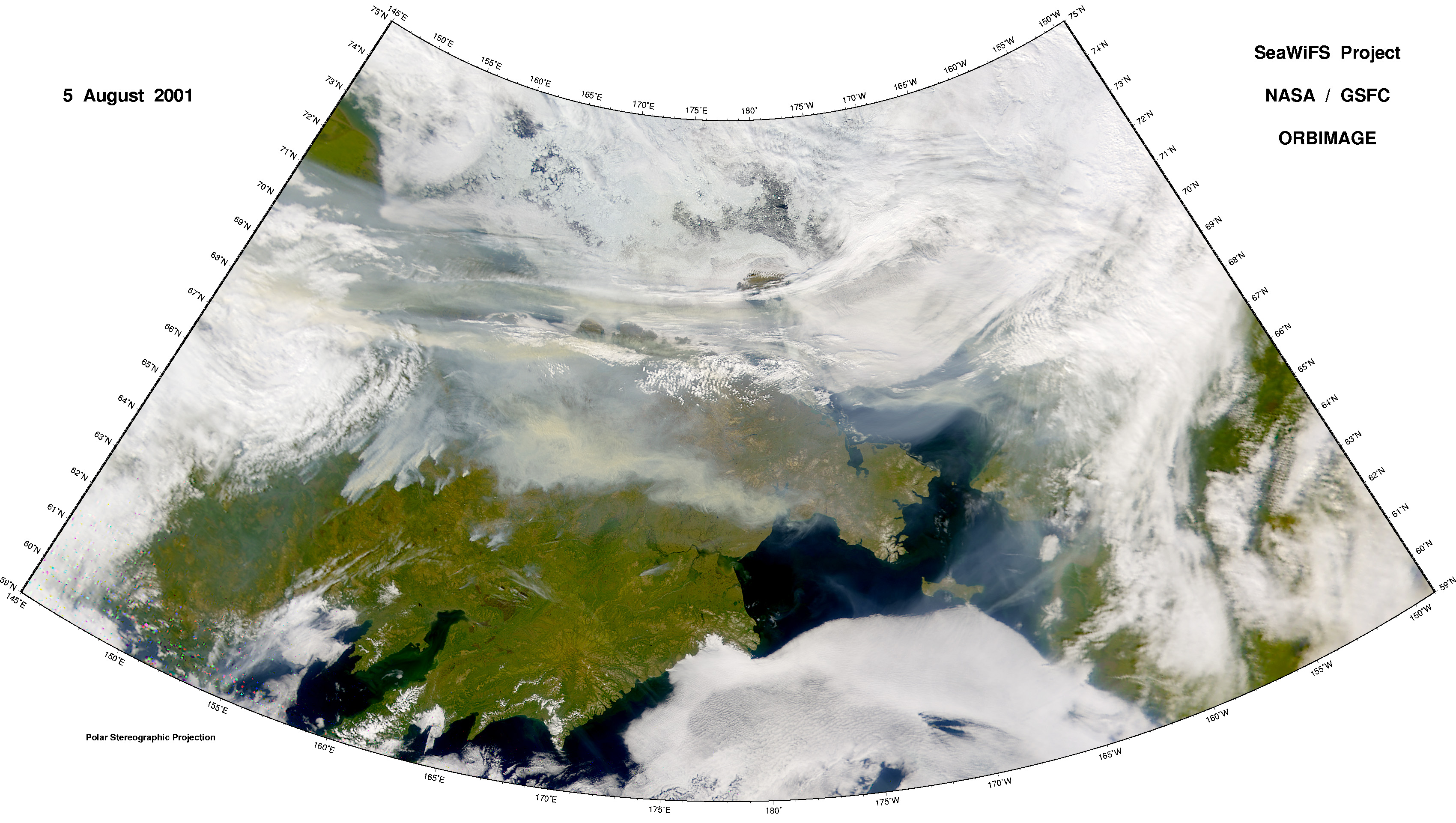 Smoke Blankets Siberia - related image preview