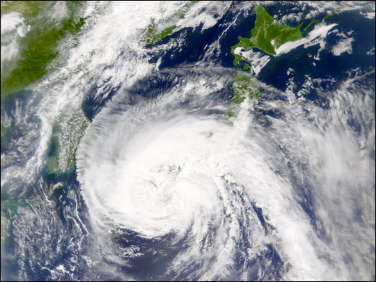 Typhoon Pabuk