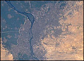 Urban Growth in Cairo 1965-98