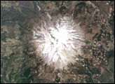 Mount Shasta Snowpack
