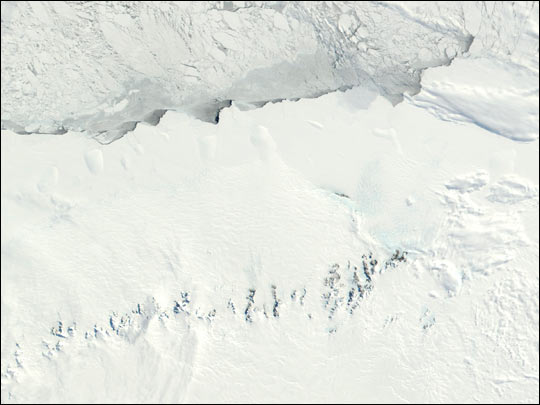 Princess Astrid Coast, Antarctica