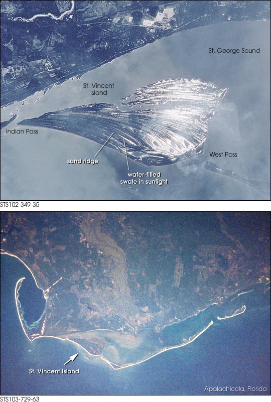 deltas landforms