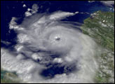 Hurricane Iris Hits Belize