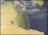 Dust Streams from Tunisia