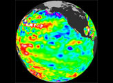Pacific Decadal Oscillation, October 2001
