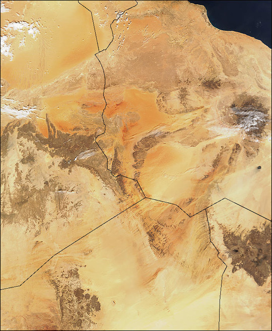 The Sahara’s Diverse Landscape