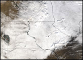 Snowstorm Blankets Midwestern U.S.