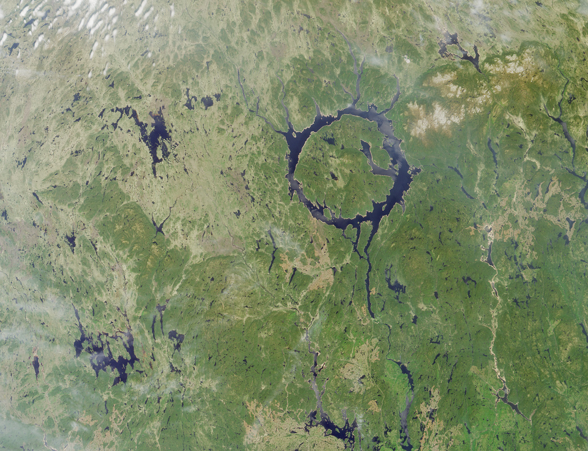 Manicouagan Impact Structure, Quebec - related image preview