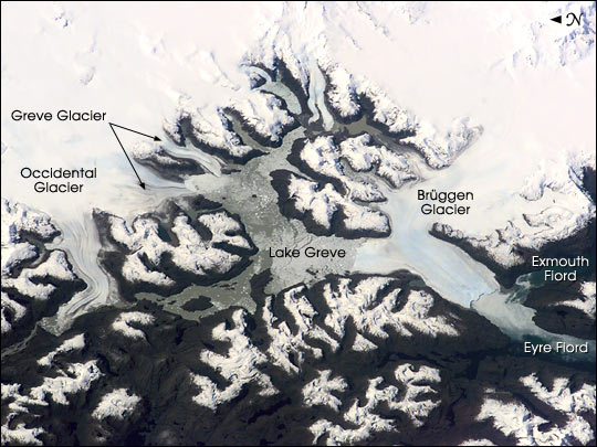 Brüggen Glacier, Chile - related image preview