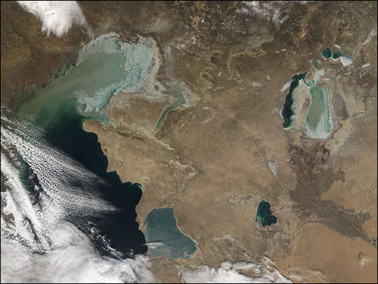 Caspian Sea