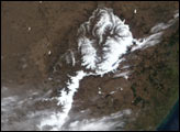 Severe Snowstorm in Lesotho