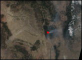 Mt.Zirkel Complex fire in Colorado
