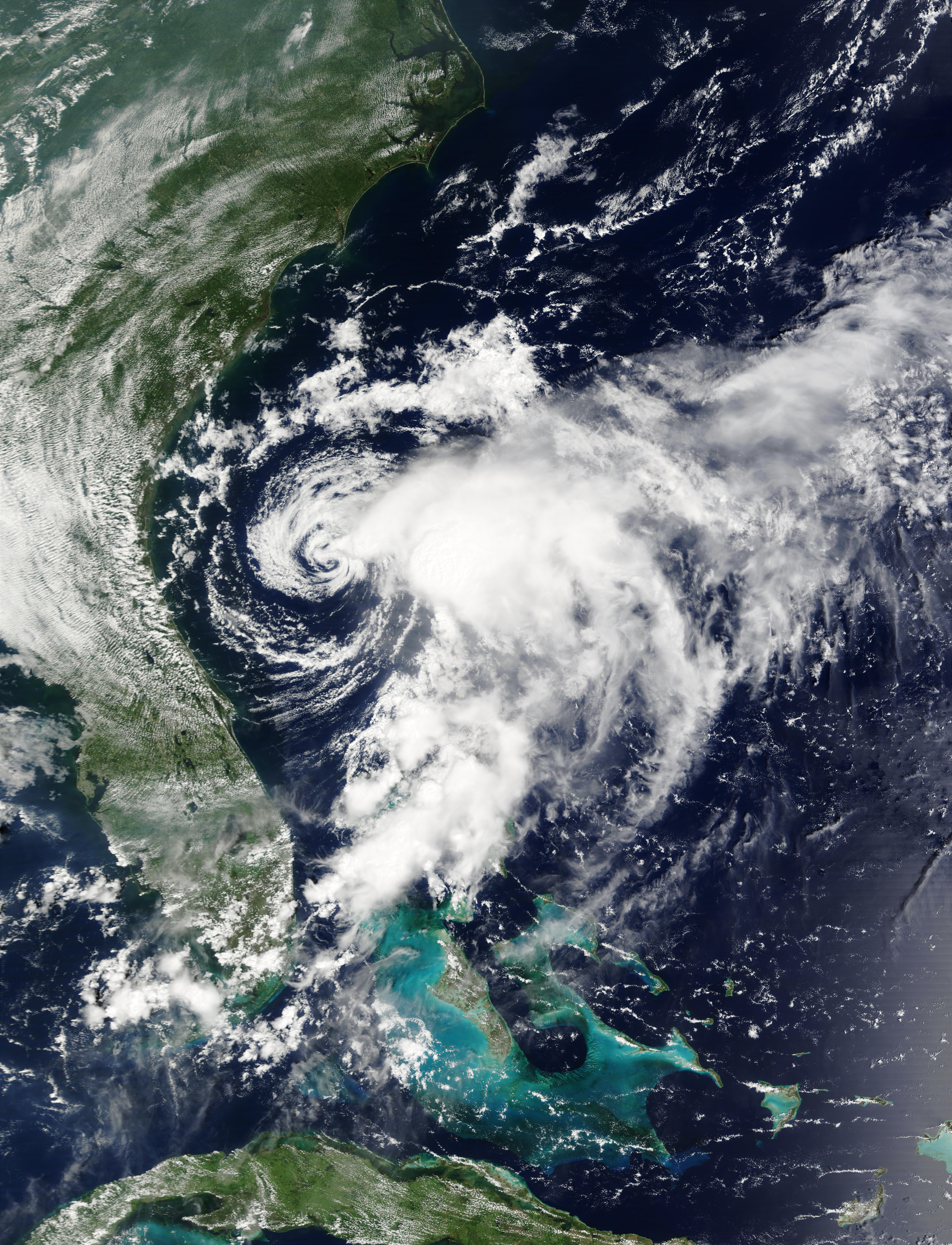 Tropical Storm Edouard - related image preview
