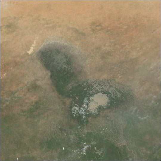 Shrinking Lake Chad