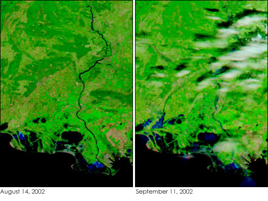 Flooding in Southern France