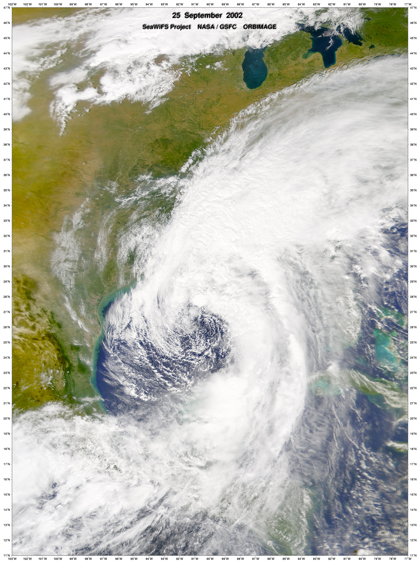 Tropical Storm Isidore - related image preview