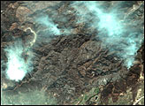 Williams Fire Northeast of Los Angeles - selected image