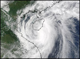 Tropical Storm Mekkhala Hits China