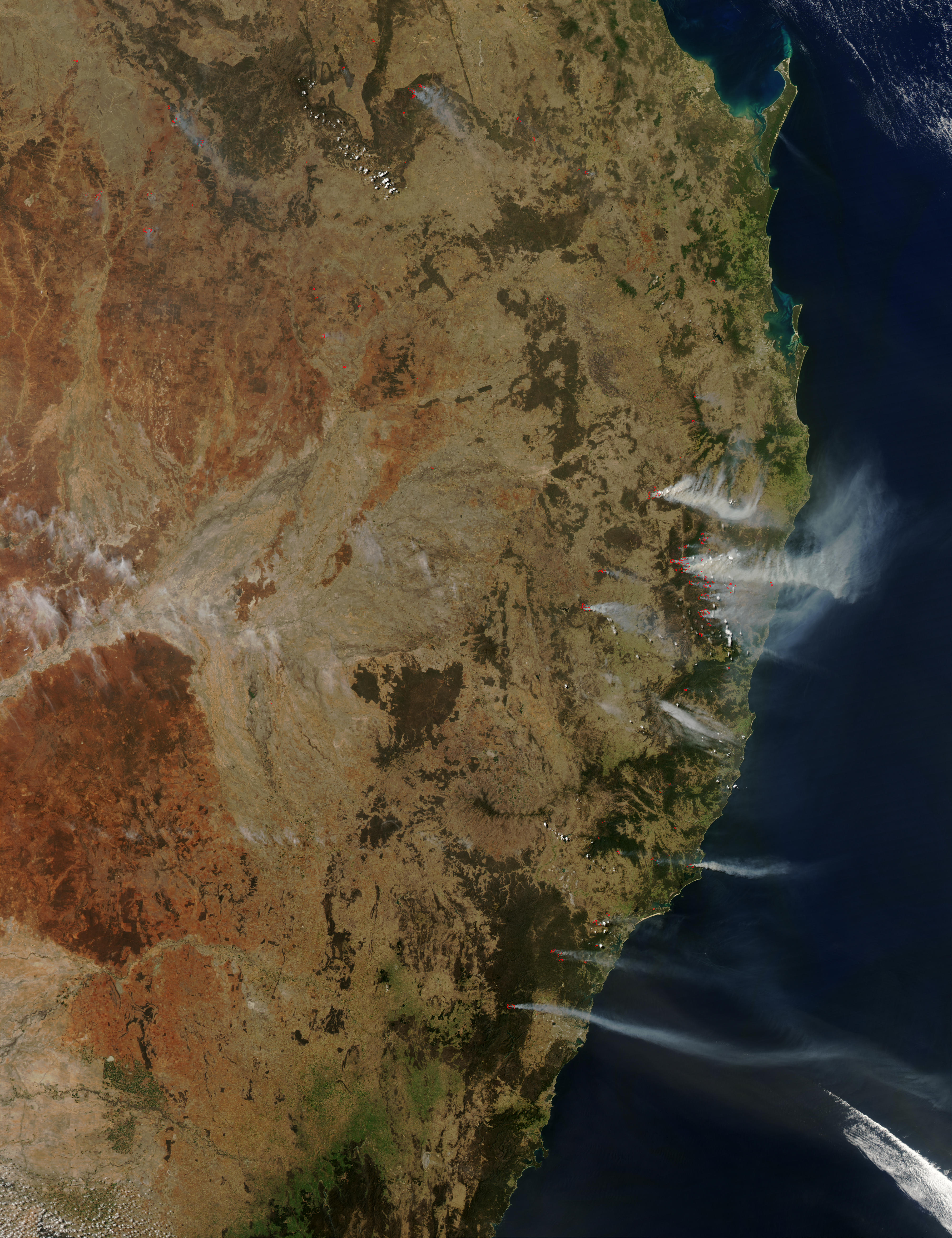 Fire Danger Extreme in New South Wales - related image preview