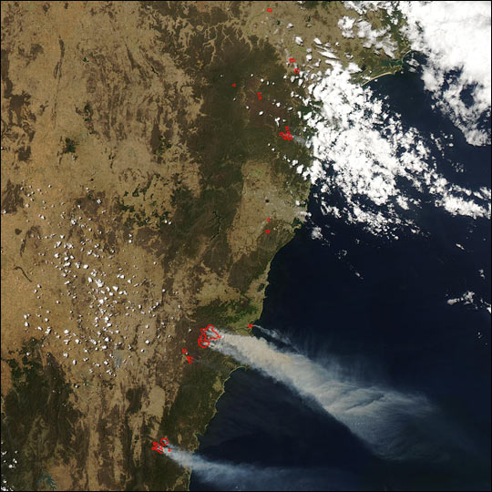 Fire Danger Extreme in New South Wales