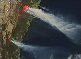 Fire Danger Extreme in New South Wales - selected image