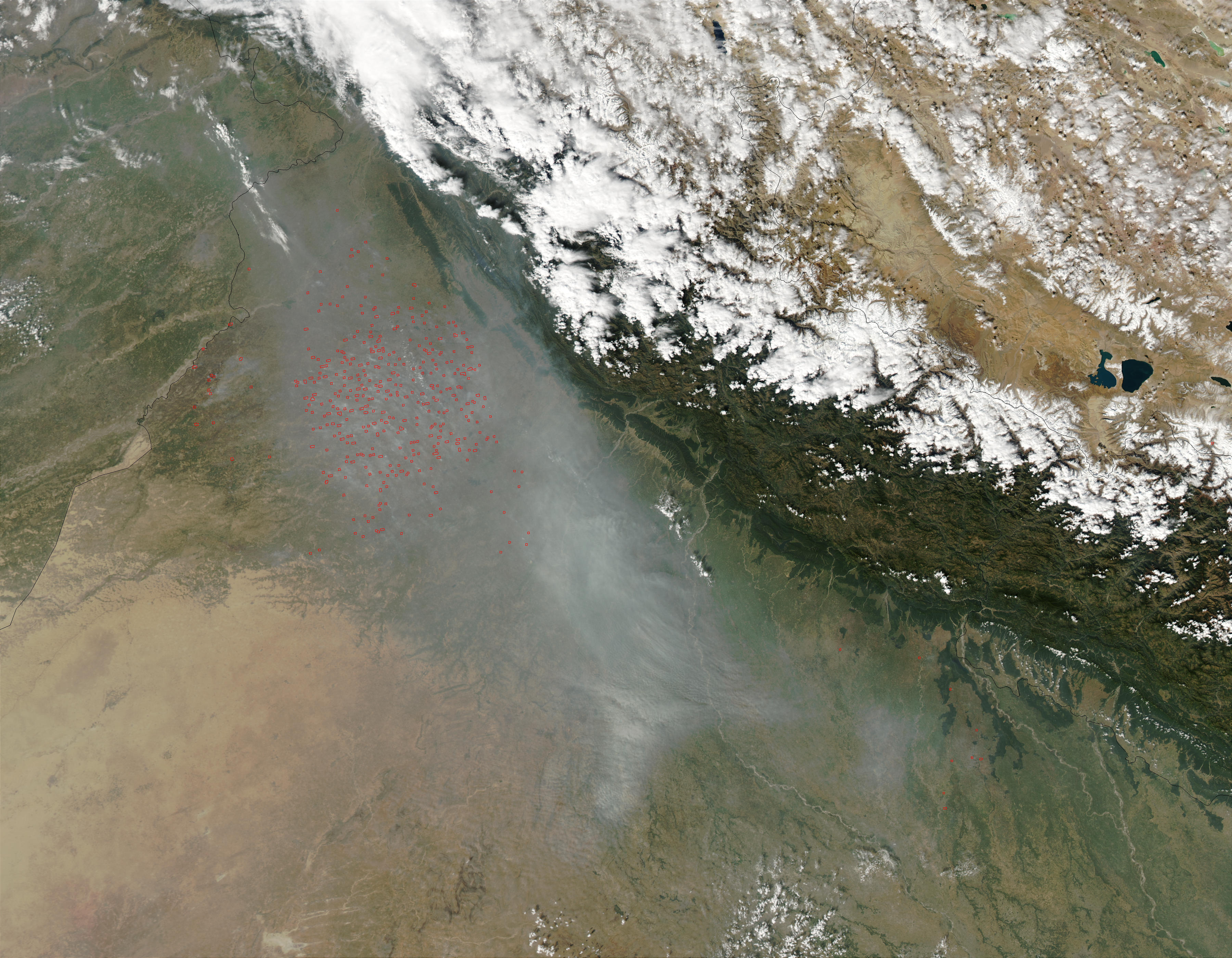 Fires Near Indus River - related image preview