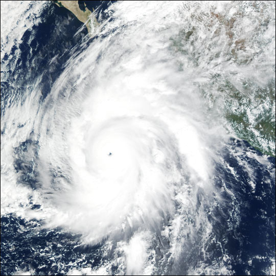 Hurricane Kenna